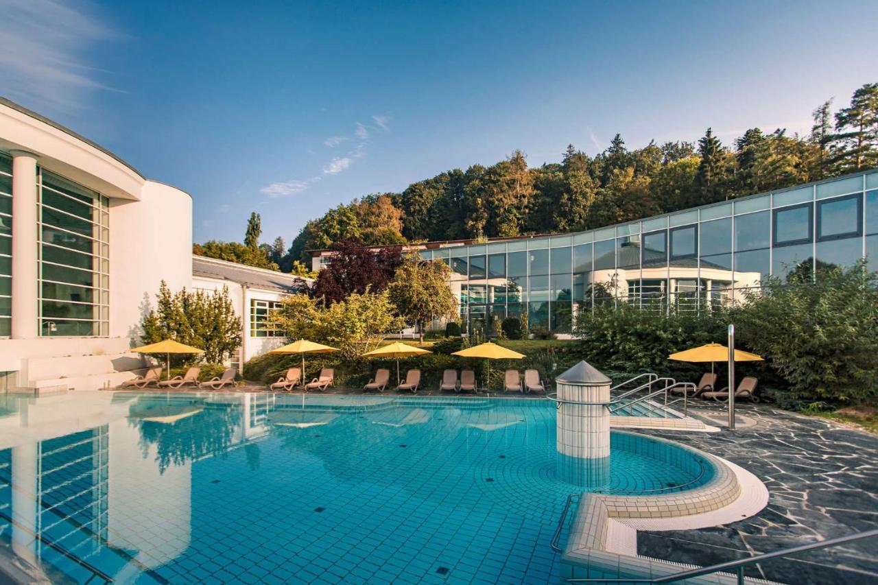 Parkhotel Jordanbad Biberach an der Riß Eksteriør billede