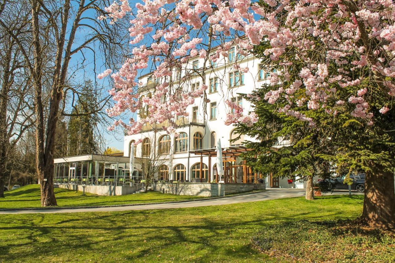 Parkhotel Jordanbad Biberach an der Riß Eksteriør billede