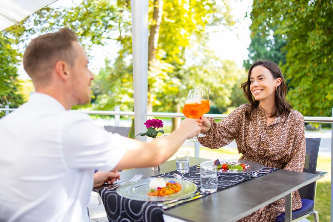 Parkhotel Jordanbad Biberach an der Riß Eksteriør billede