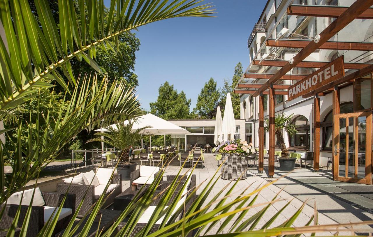 Parkhotel Jordanbad Biberach an der Riß Eksteriør billede