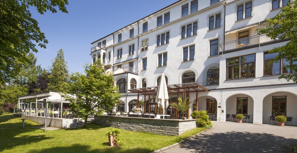 Parkhotel Jordanbad Biberach an der Riß Eksteriør billede
