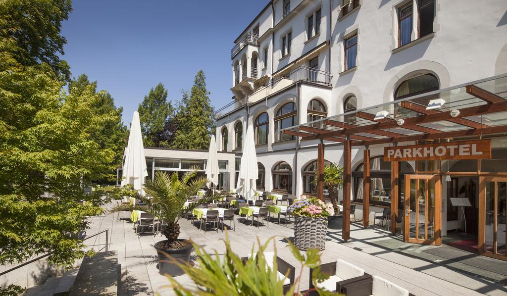 Parkhotel Jordanbad Biberach an der Riß Eksteriør billede