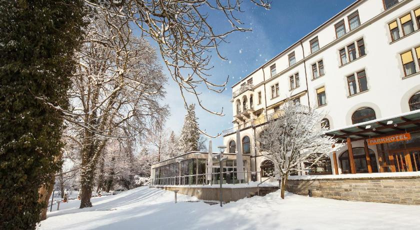 Parkhotel Jordanbad Biberach an der Riß Eksteriør billede