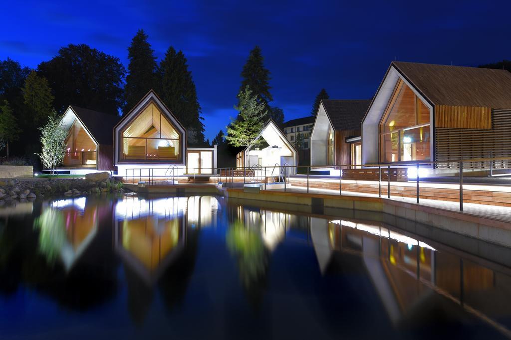 Parkhotel Jordanbad Biberach an der Riß Eksteriør billede